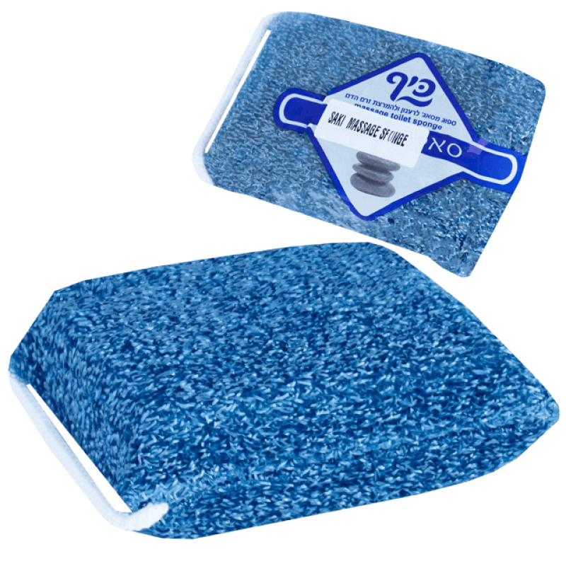 Burete de baie pentru masaj Sano Saki Massage Sponge